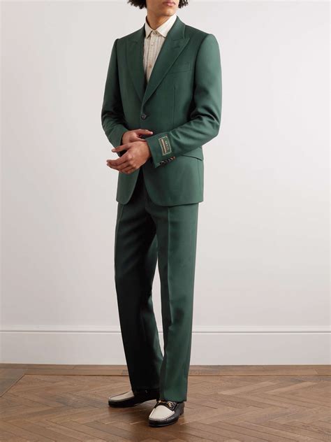 gucci logo suit|Gucci men's evening suits.